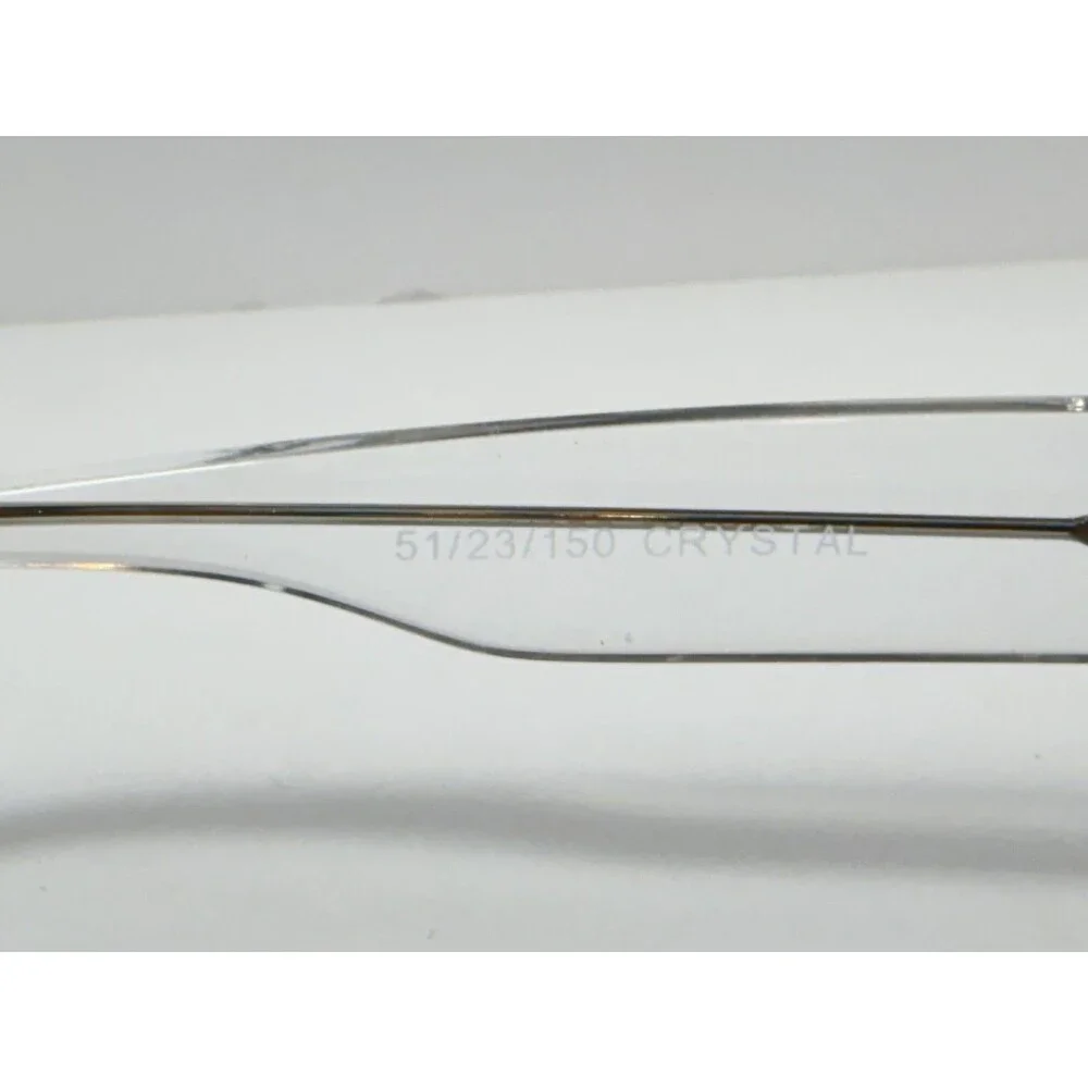Valerie Spencer VS9457 Women's Cat Eye Sunglasses Clear Crystal Frame Grey Lens